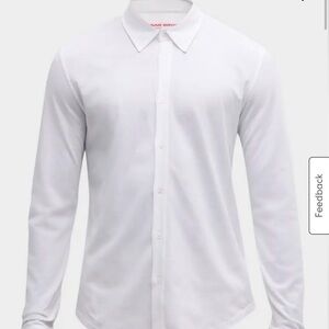 Orlebar Brown Men’s Giles Pique Button-Down shirt